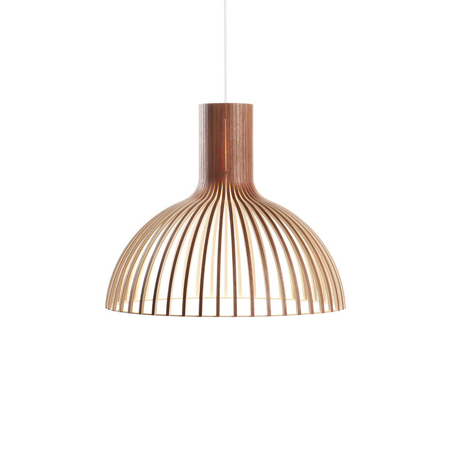 Secto Design Victo 4250 Pendel Walnut