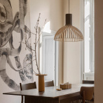Victo 4250 Pendel Walnut Victo 4250 Pendel Walnut