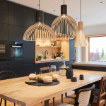 Victo 4250 Pendel Walnut Victo 4250 Pendel Walnut
