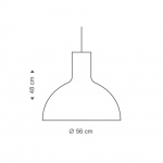 Victo 4250 Pendel Walnut Victo 4250 Pendel Walnut
