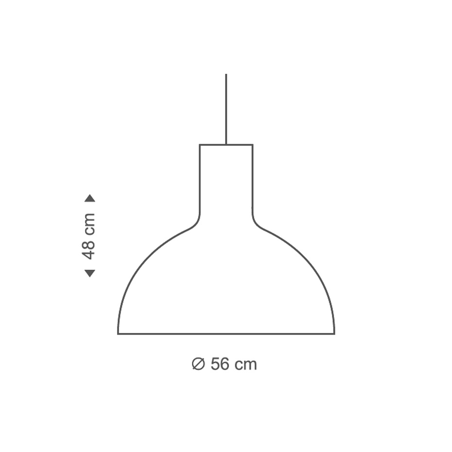 Victo 4250 Pendel White