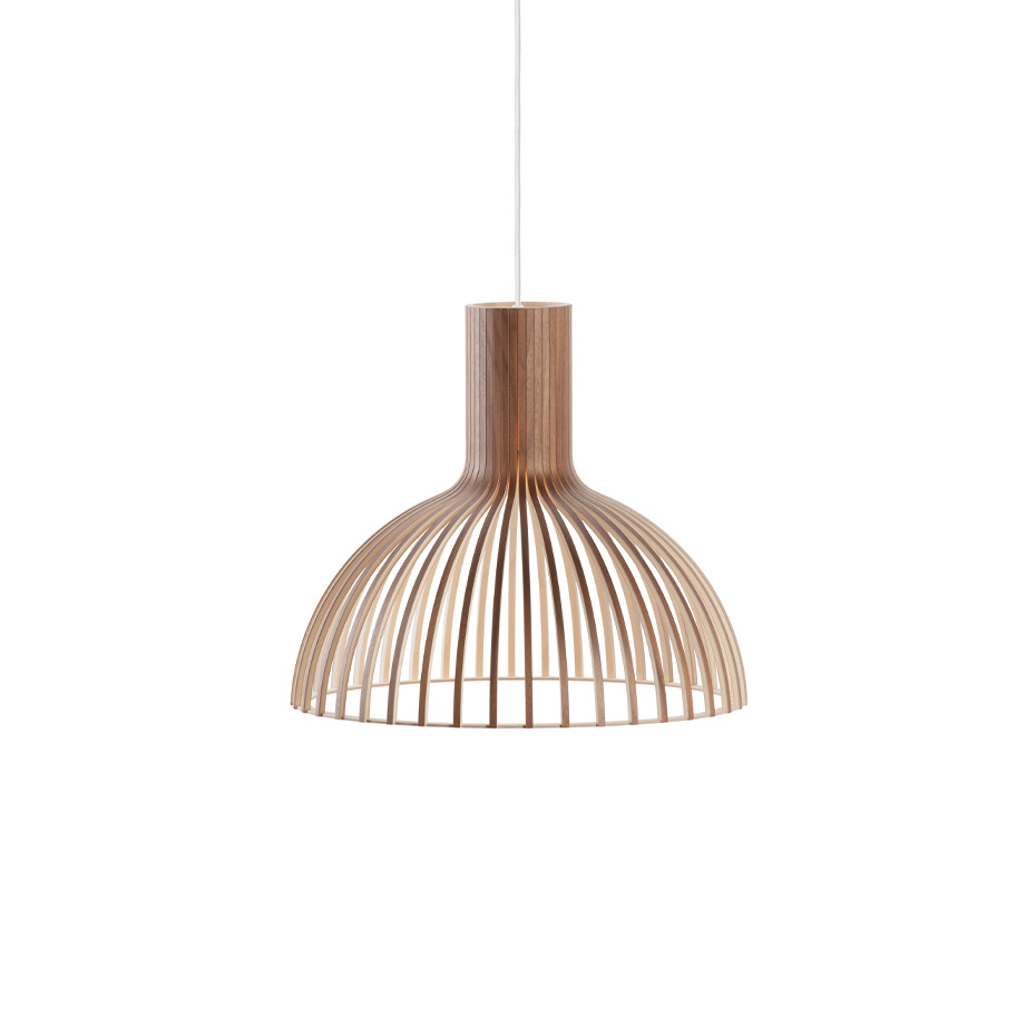 Secto Design Victo 4251 Pendel Small Walnut
