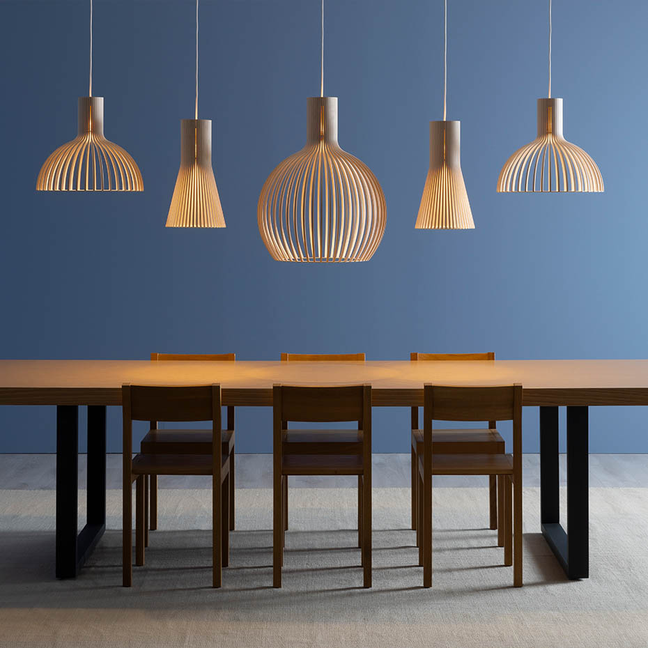 Victo 4251 Pendel Small Walnut