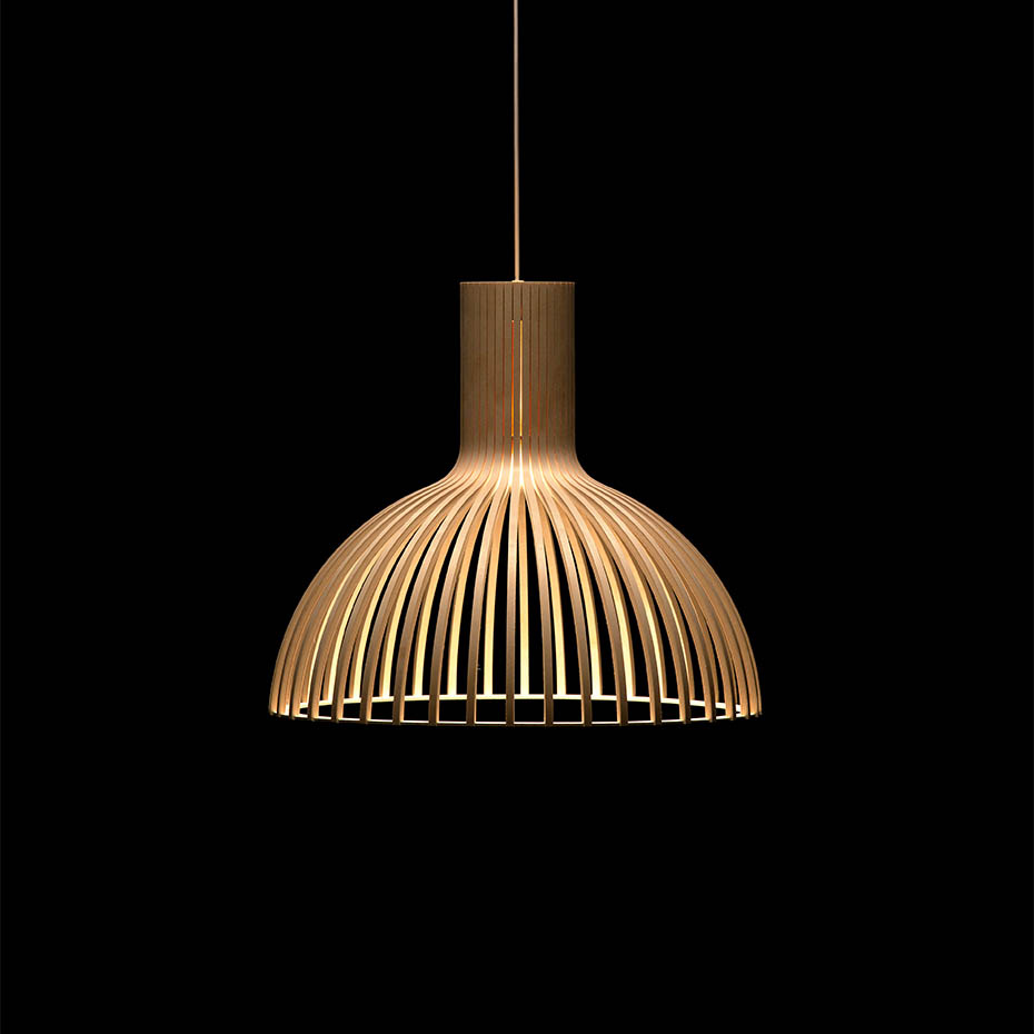 Victo 4251 Pendel Small Walnut