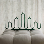 Noel 7 Ljusstake Grön Noel 7 Ljusstake Grön