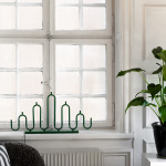 Noel 7 Ljusstake Grön Noel 7 Ljusstake Grön