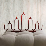 Noel 7 Ljusstake Röd Noel 7 Ljusstake Röd