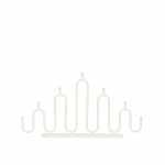 Noel 7 Ljusstake Elfenbensvit Globen Lighting Noel 7 Ljusstake Elfenbensvit