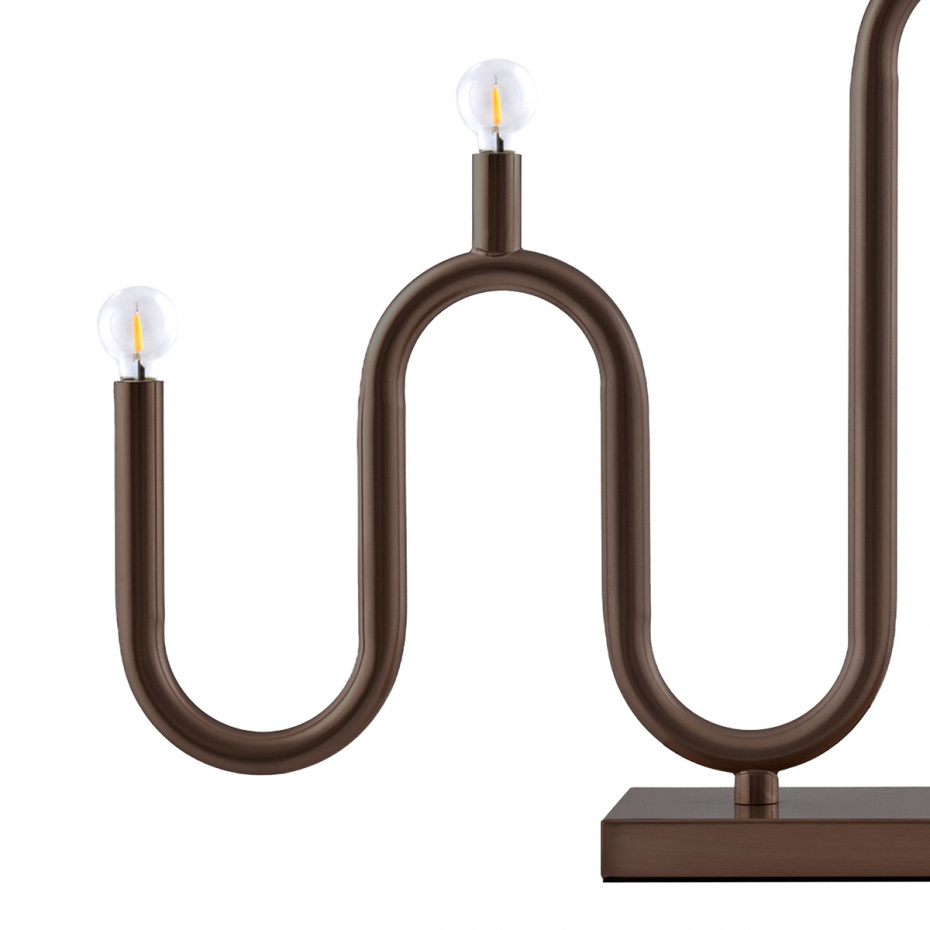 Noel 7 Ljusstake Bronze