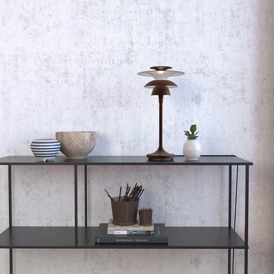 Picasso Bordslampa H35cm Oxid