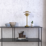 Picasso Bordslampa H35cm Mässing Picasso Bordslampa H35cm Mässing