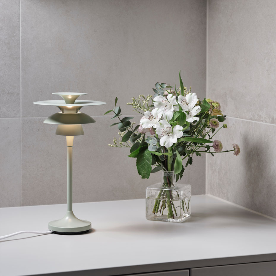 Picasso Bordslampa H35cm Soft Salvia