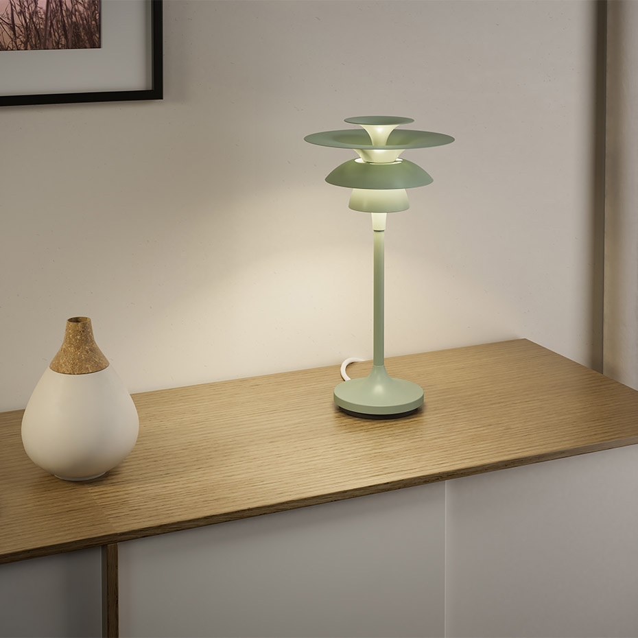 Picasso Bordslampa H35cm Soft Salvia