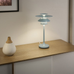 Picasso Bordslampa H35cm Isblå Picasso Bordslampa H35cm Isblå