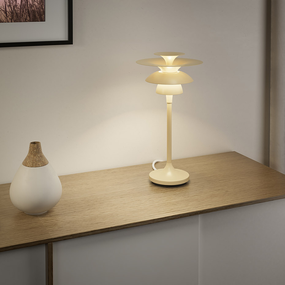 Picasso Bordslampa H35cm Ljus Honung