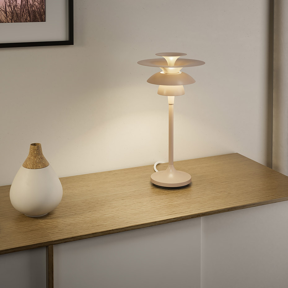 Picasso Bordslampa H35cm Nougat