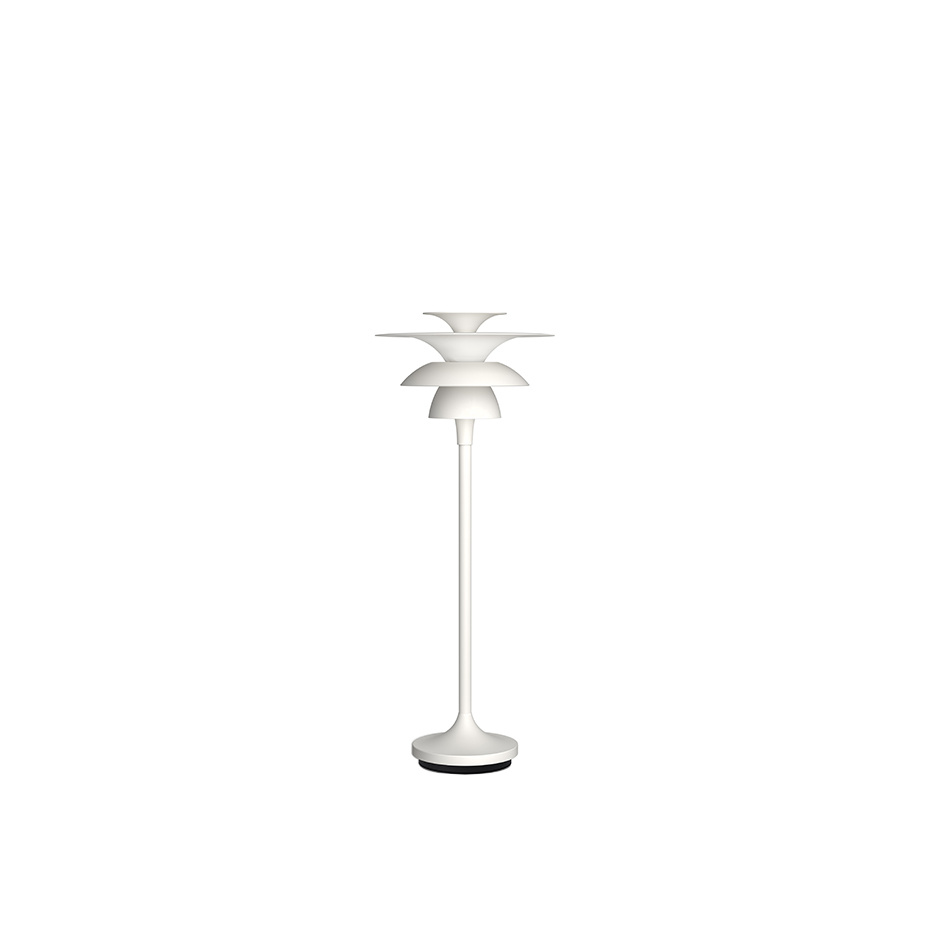 Picasso Bordslampa H46cm Mattvit