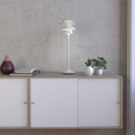 Picasso Bordslampa H46cm Mattvit Picasso Bordslampa H46cm Mattvit