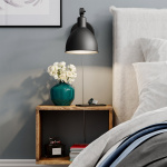 Bazar Vägglampa Mini Sandsvart Bazar Vägglampa Mini Sandsvart