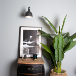 Bazar Vägglampa Mini Sandsvart Bazar Vägglampa Mini Sandsvart