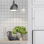 Bazar Vägglampa Mini Grå Bazar Vägglampa Mini Grå