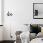 Bazar Vägglampa Mini Grå Bazar Vägglampa Mini Grå