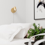 Correct Vägglampa Mässing Correct Vägglampa Mässing