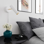 Puls Vägglampa Mattvit/Mässing Puls Vägglampa Mattvit/Mässing