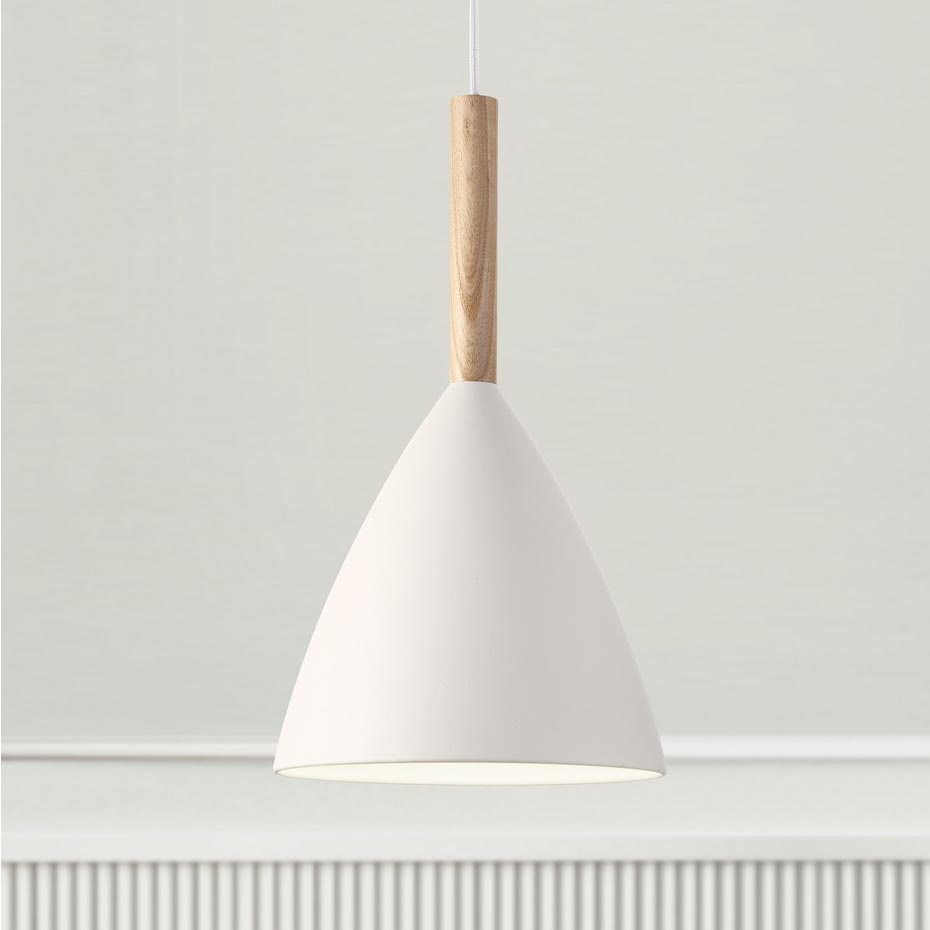 Pure 20 Pendel Vit/Ask