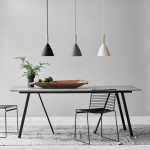 Pure 20 Pendel Svart/Ask Pure 20 Pendel Svart/Ask