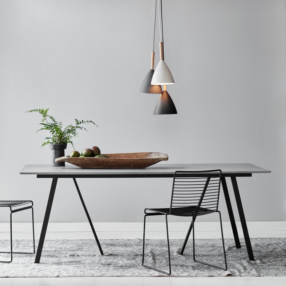 Pure 20 Pendel Svart/Ask