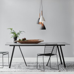 Pure 20 Pendel Svart/Ask Pure 20 Pendel Svart/Ask