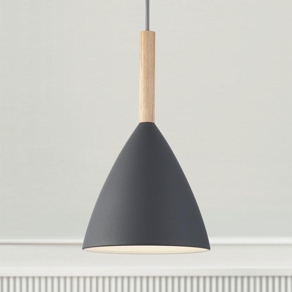 Pure 20 Pendel Grå/Ask