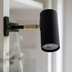 Hubble Klämlampa Svart Hubble Klämlampa Svart