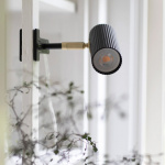 Hubble Klämlampa Svart Hubble Klämlampa Svart