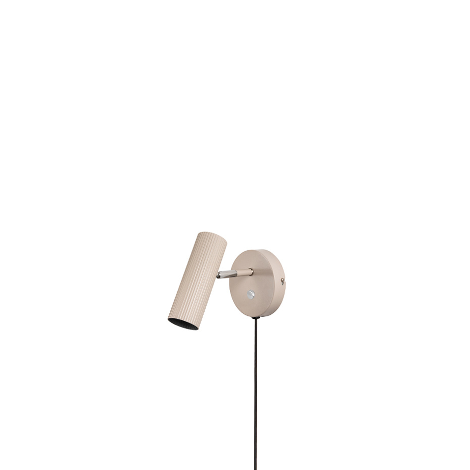 Hubble Vägglampa Beige