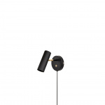 Hubble Vägglampa Svart Hubble Vägglampa Svart