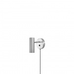 Hubble Vägglampa Borstad Stål Hubble Vägglampa Borstad Stål