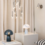 Hubble Vägglampa Borstad Stål Hubble Vägglampa Borstad Stål