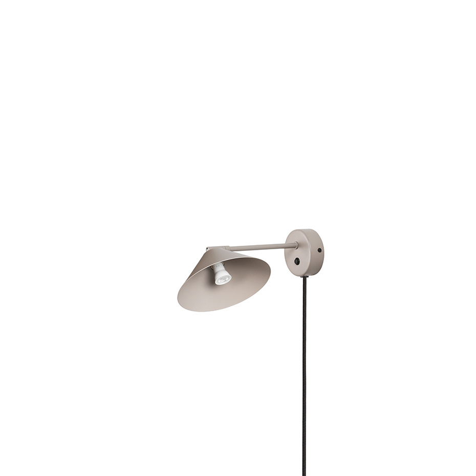 Cannes 20 Vägglampa Mud