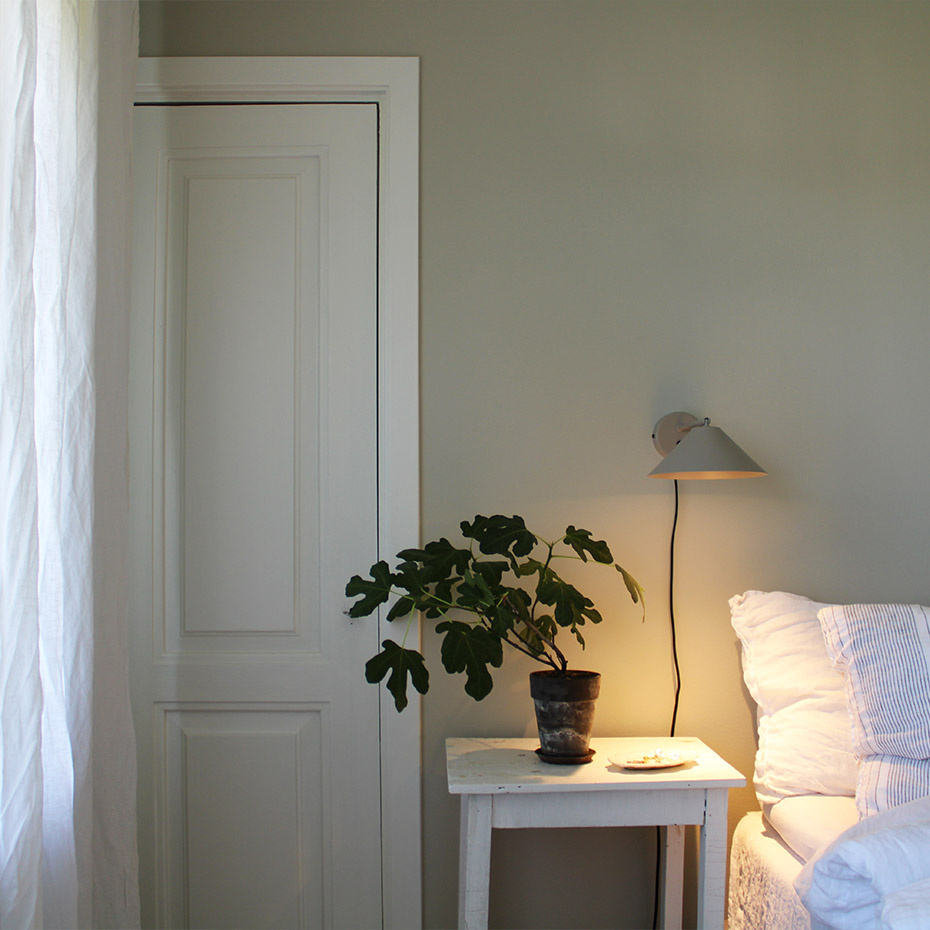 Cannes 20 Vägglampa Mud