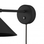 Cannes 20 Vägglampa Svart Cannes 20 Vägglampa Svart