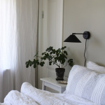 Cannes 20 Vägglampa Svart Cannes 20 Vägglampa Svart