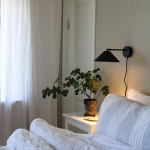 Cannes 20 Vägglampa Svart Cannes 20 Vägglampa Svart