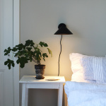 Cannes 20 Vägglampa Svart Cannes 20 Vägglampa Svart