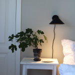 Cannes 20 Vägglampa Svart Cannes 20 Vägglampa Svart