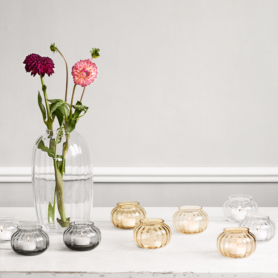 Primula Vas H25,5cm Klar