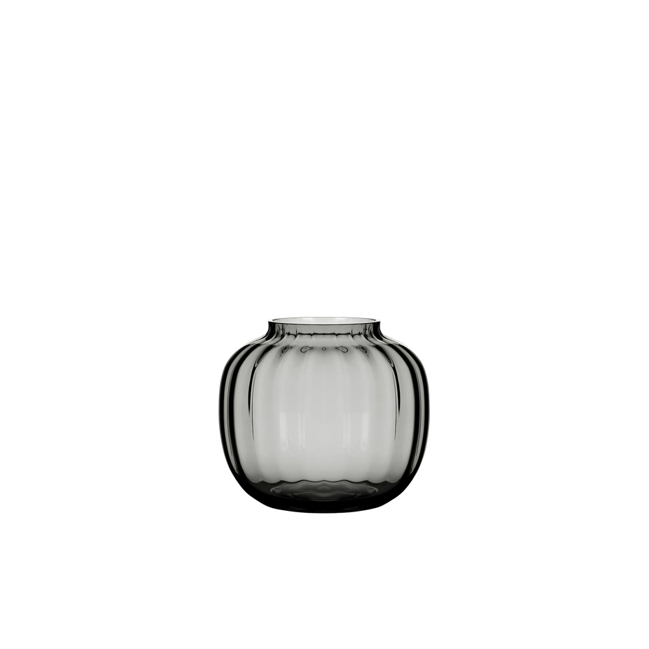 Primula Vas H12,5cm Rökfärgad