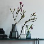 Flora Vas H12cm Klar Flora Vas H12cm Klar