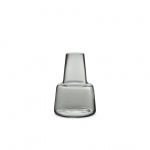 Flora Vas H24cm Rökfärgad Flora Vas H24cm Rökfärgad